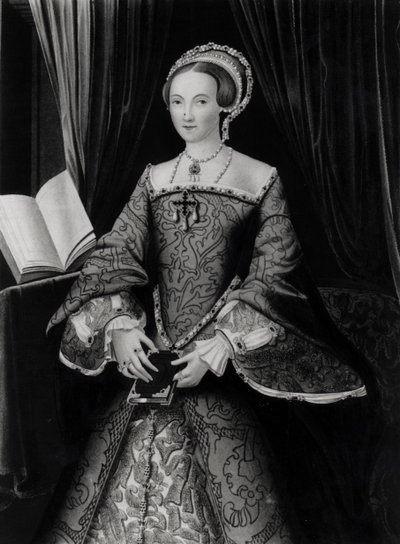 Porträt von Elisabeth I. als Prinzessin (1533-1603) ca. 1546 von Flemish School